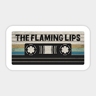 The Flaming Lips Mix Tape Sticker
